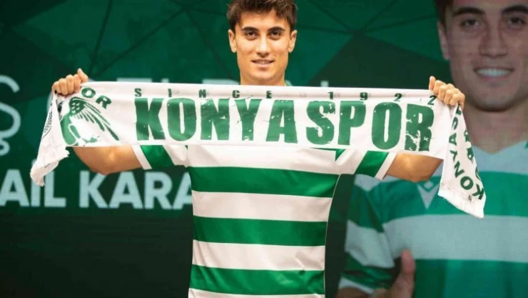 Konyaspor, Cebrail Karayel'i kadrosuna kattı