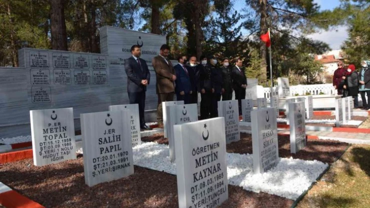 Korkuteli'nde 18 Mart kutlamaları
