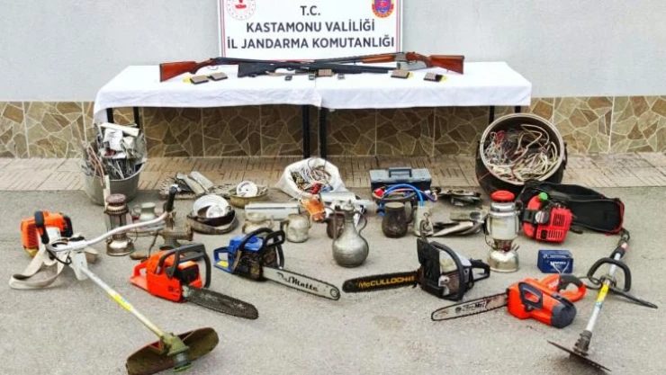 Köylere dadanan hırsızlar JASAT'tan kaçamadı