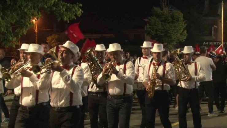 Kumbaba Caddesi Şilelilerin hizmetine açıldı