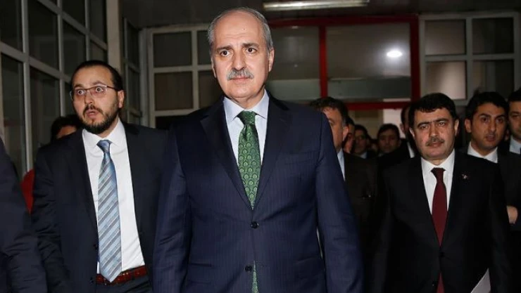 Kurtulmuş başkanlığında İstanbul'da toplantı düzenlendi