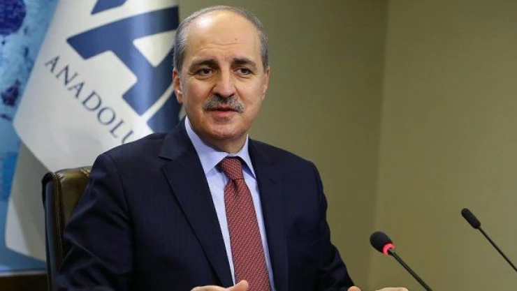 Kurtulmuş: TSK eğitim amacıyla Musul'da, muharip asker yok