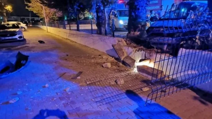 Kuşadası'nda trafik kazası: 1 ölü