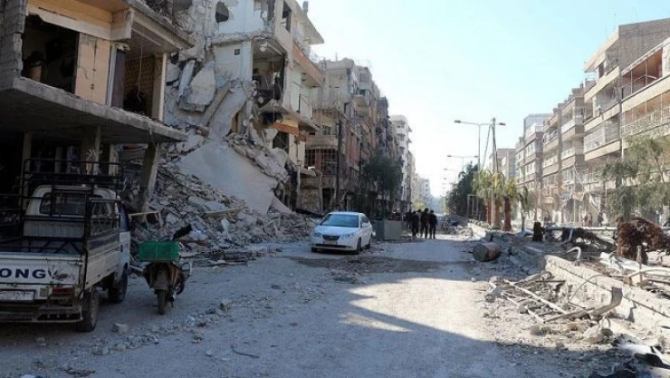 Kuşatma altındaki Madaya'da halk açlıktan ölüyor