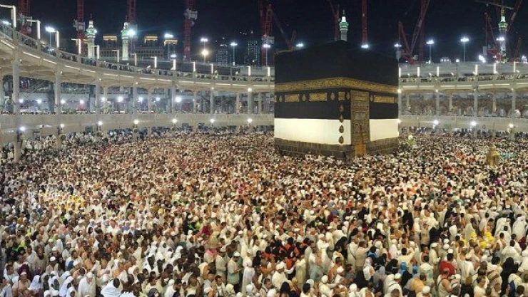 Kutsal topraklara 1.000.000 ziyaretçi