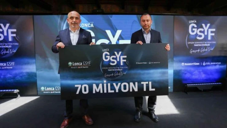 Kuveyt Türk'ten Lonca GSYF'ye 70 milyon TL'lik yatırım