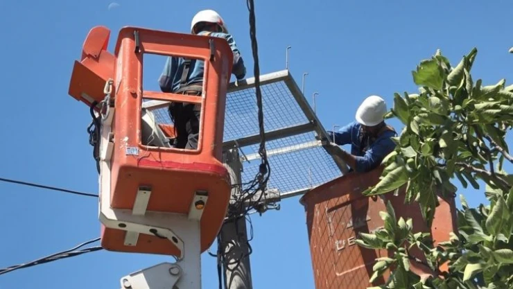 Leyleğin yardımına ekipler yetişti
