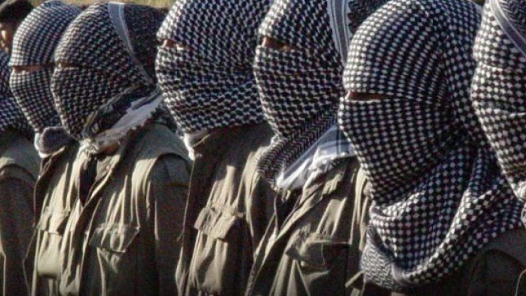 Lider kadroda ihtişam, terörist sığınakları pislik içinde