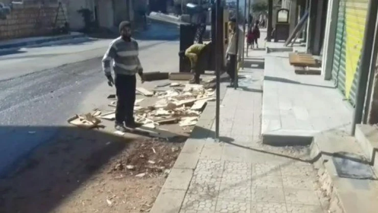 Madaya 'hem aç hem üşüyor'