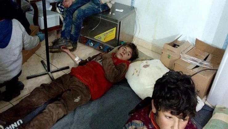 Madaya'da 16 kişi daha açlıktan öldü