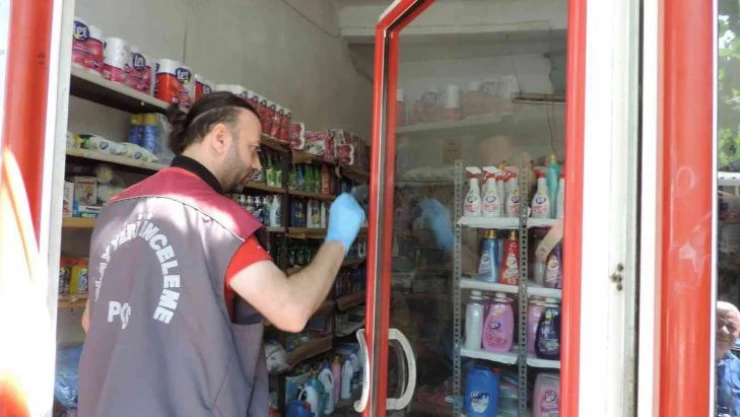 Malkara'da iş yerinden sigara hırsızlığı