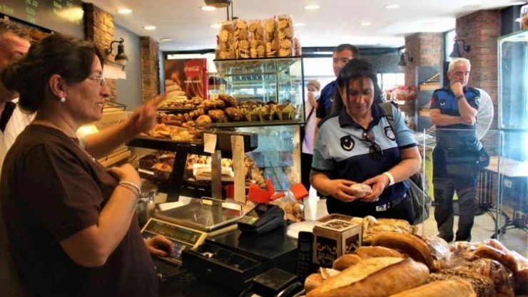 Maltepe zabıtasından fırınlara şok denetim