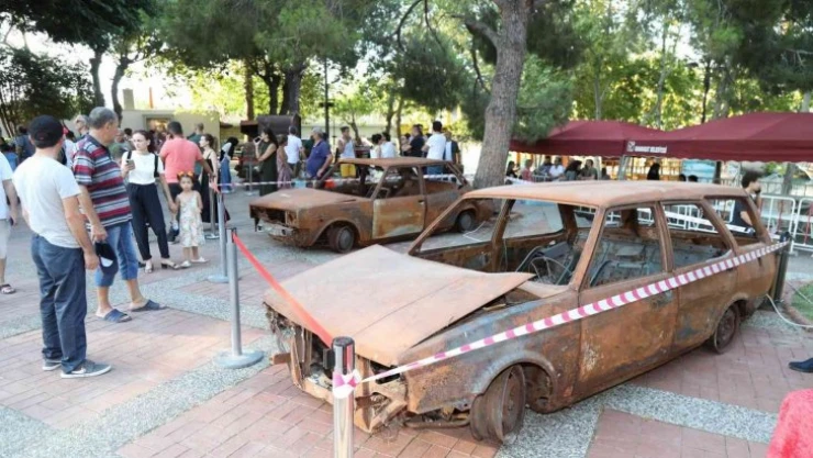 Manavgat'ta Yüzyılın Yangını Müzesi