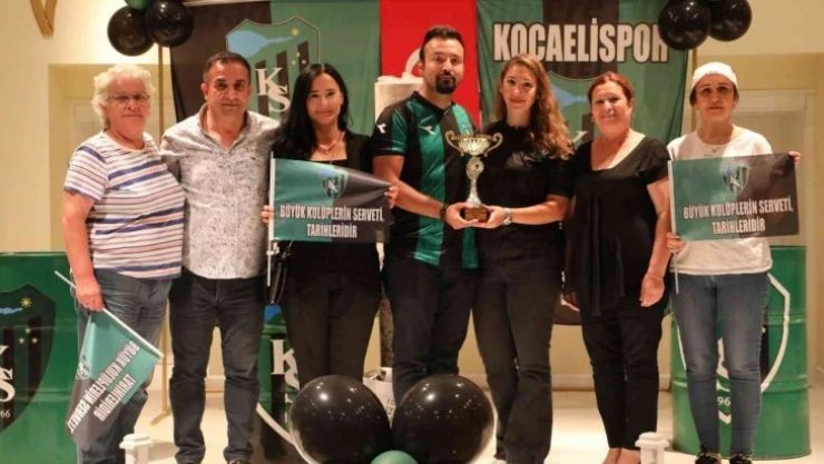 Manga'nın Kocaelispor marşı ilk kez dinletildi