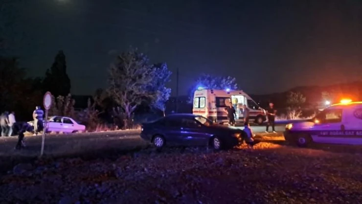 Manisa'da trafik kazası: 7 yaralı
