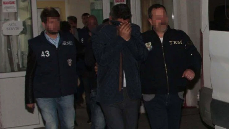 Manisa'da operasyon! 11 gözaltı