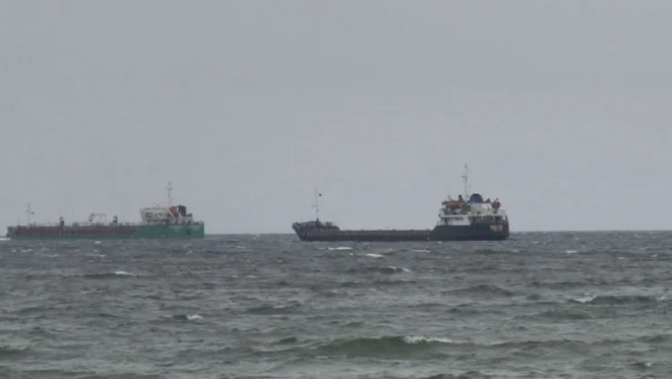 Marmara Denizi ulaşımına poyraz engeli