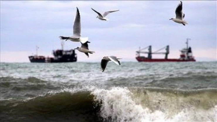 Marmara'da deniz ulaşıma poyraz engeli