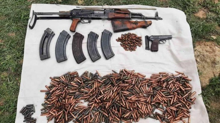 Mayıs ayında 390 terör operasyonu: 12 tutuklama