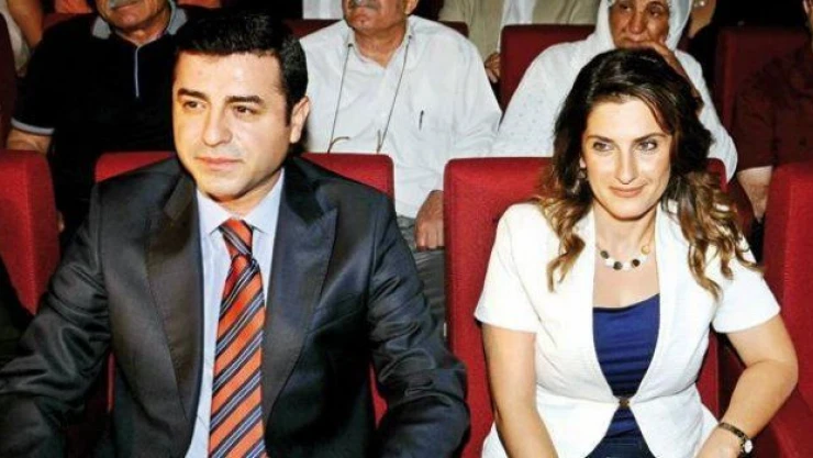 Demirtaş'ın eşi çalışmadan devletten para mı alıyor? Bakanlık açıklama yaptı