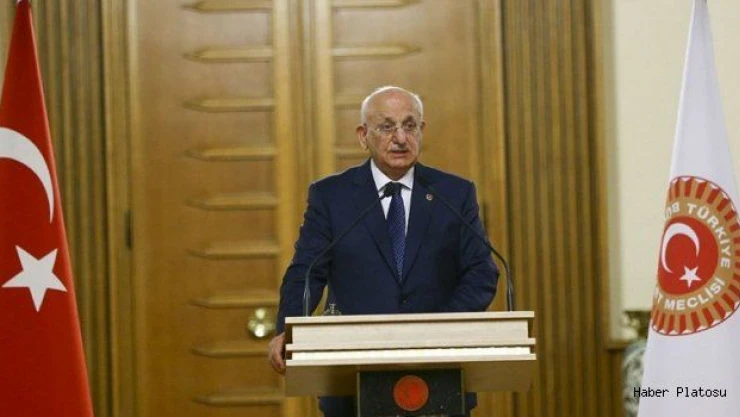 Meclis Başkanı Anayasa için elinden geleni yapıyor: 4 siyasi partiye mektup