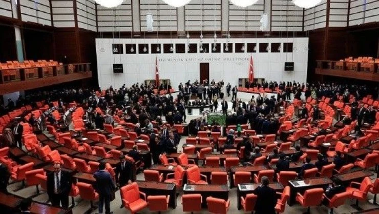 Meclis Başkanı seçiminde ilk turda çoğunluk sağlanamadı
