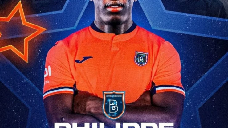 Medipol Başakşehir: 'Kulübümüz, son olarak Spor Toto 1. Lig ekiplerinden Bandırmaspor Kulübü'nde oynayan Philippe Keny ile 3 yıllık sözleşme imzaladı.'