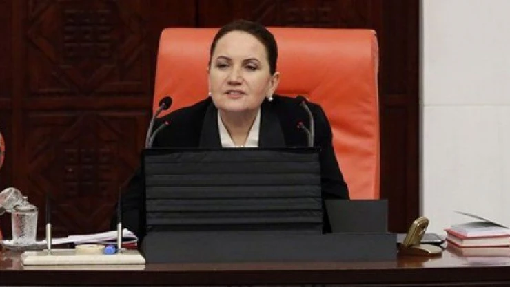Meral Akşener'den 5. parti açıklaması