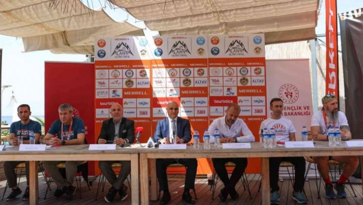 Merrell Alanya Ultra Trail, 34 ülkeden 703 koşucunun katılımıyla başlıyor