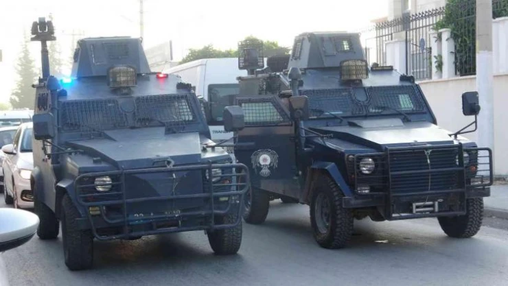 Mersin'de PKK/KCK'ya 'Şahmeran' operasyonu
