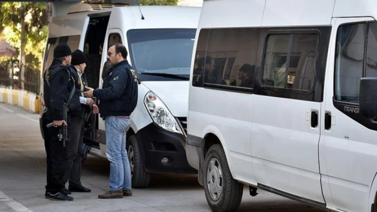 Mersin'de terör operasyonu: 16 gözaltı