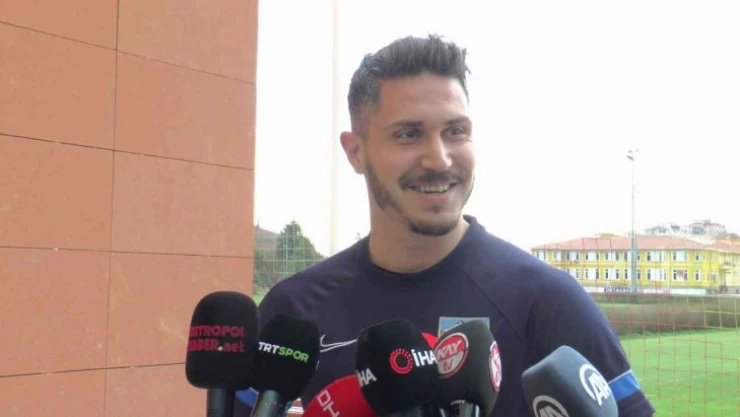 Mert Çetin: 'Takımdaki aile ortamımızı sahaya yansıtıp kazanacağız'