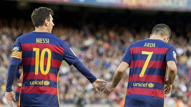 Messi'den Arda'ya övgü