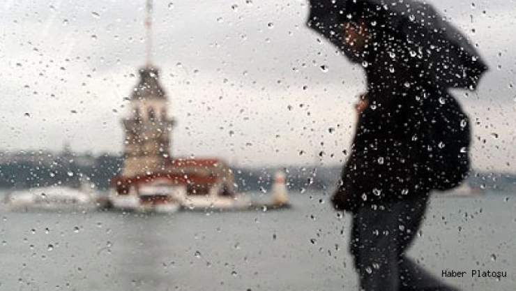 Meteoroloji'den yağış uyarısı