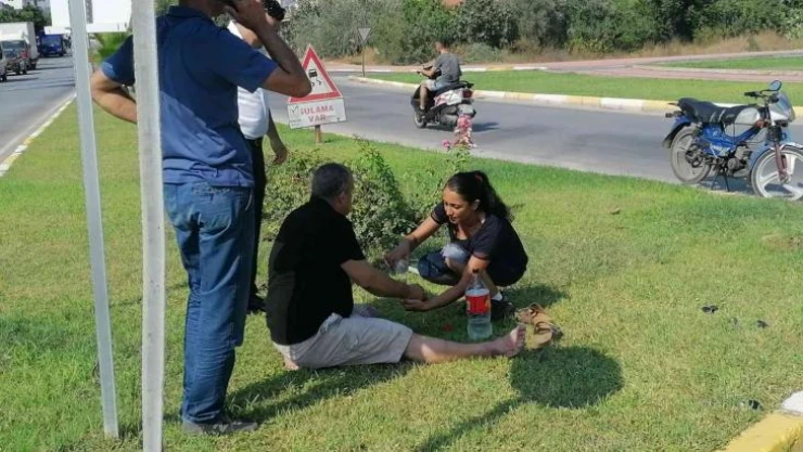 Meydana gelen kazalar marketçi kadını isyan ettirdi: 'Bu kavşakta kaza görmekten bıktık'