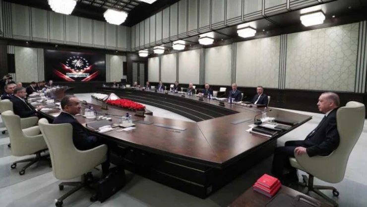 MGK Toplantısında Rusya-Ukrayna mesajı ve Montrö vurgusu
