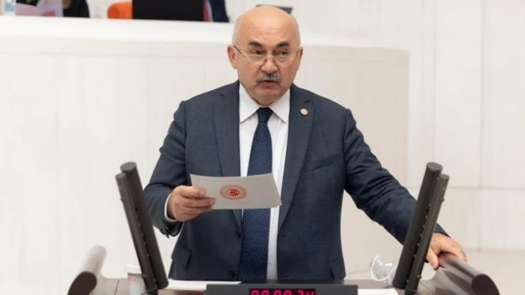 MHP'li Vahapoğlu kişisel verileri izinsiz kullanan kişi ve firmaları TBMM'ye taşıdı