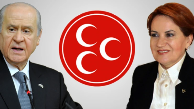 MHP'de Akşener imzaları topladı