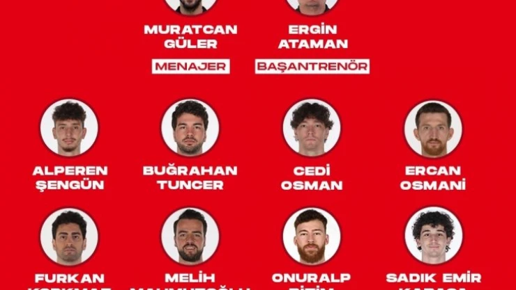 Millilerin, 12 Kişilik FIBA EuroBasket 2022 kadrosu belli oldu