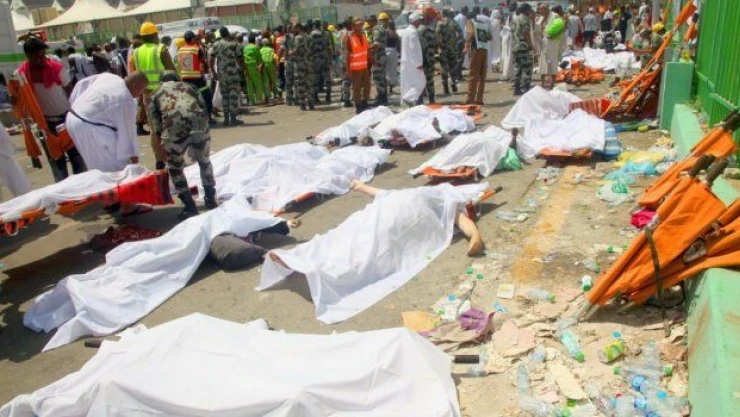 Mina'da en az 4 Türk yaşamını yitirdi