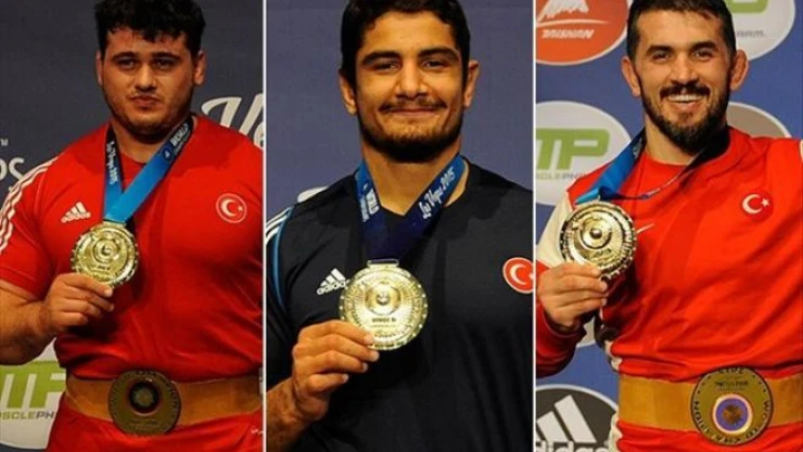 Minderde 18 yıl aradan sonra 3 altın
