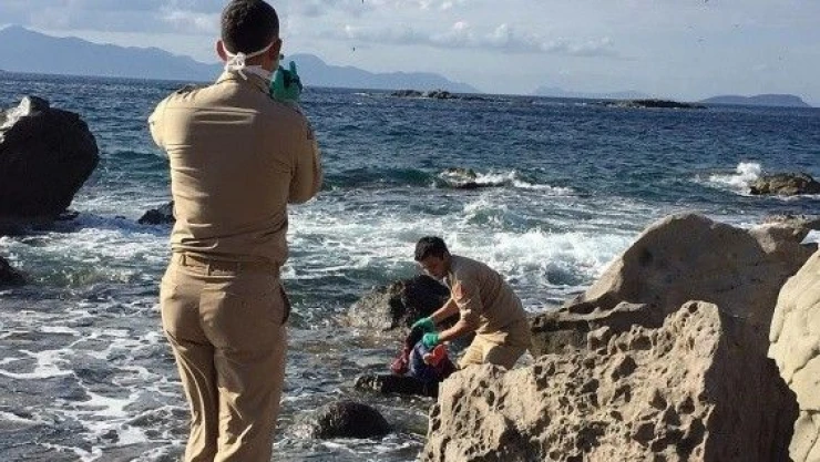 Minik Sena'nın cansız bedeni kıyıya vurdu