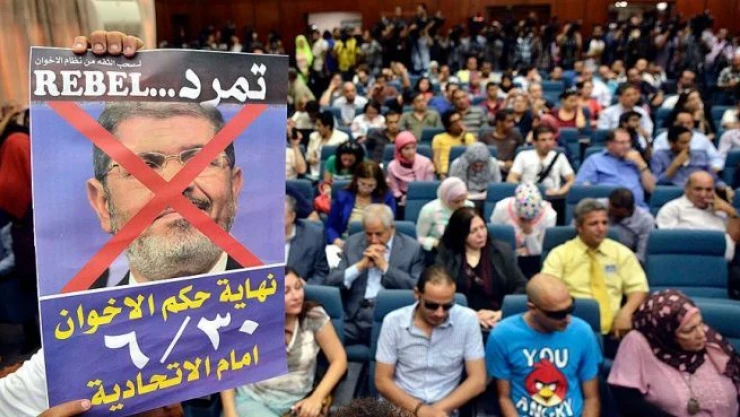Mısır'da 'Temerrud Hareketi' sanık sandalyesinde