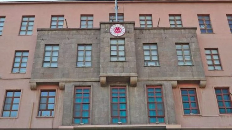 MSB: Kefken açıklarında bulunan mayın imha edildi