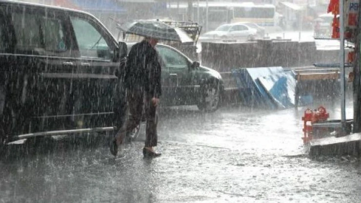 Muğla ve Antalya'da sağanak uyarısı!