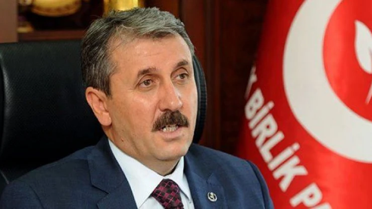 Mustafa Destici'den MHP ile ittifak açıklaması