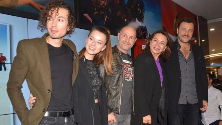 'Nadide Hayat' filminin Antalya galası yapıldı