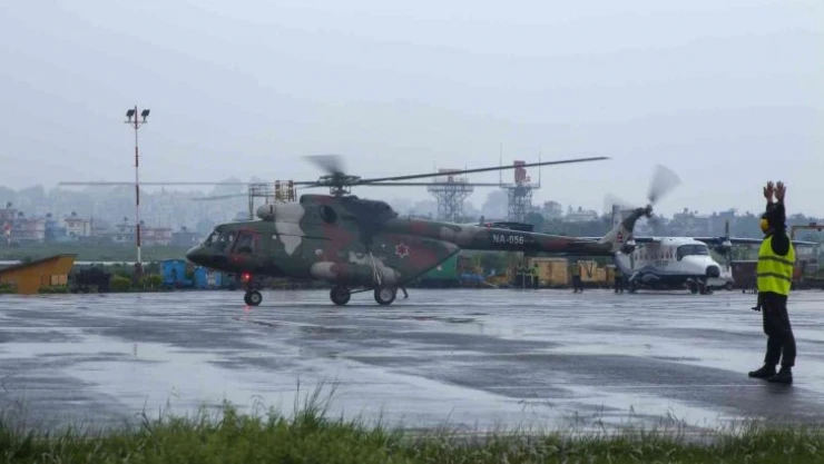 Nepal'de uçak kazasında ölenlerin cenazeleri Katmandu'ya gönderildi
