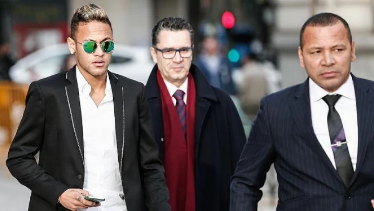 Neymar tüm suçlamaları reddetti