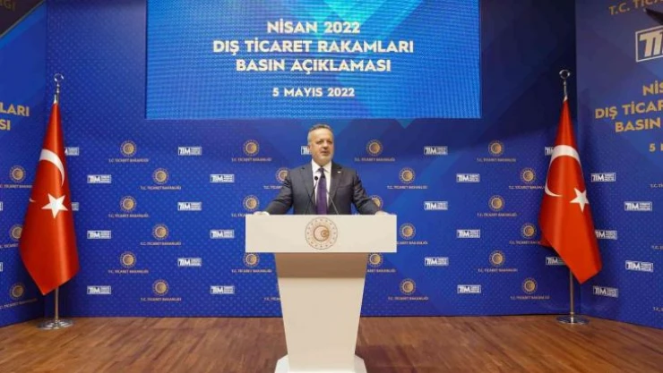 Nisan ayı ihracatında 23,4 milyar dolar ile rekor kırıldı